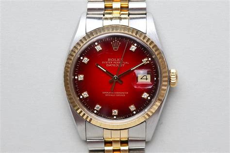 rolex 14k red vignette 16013|the Rolex datejust.